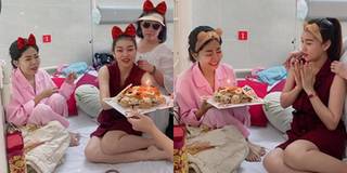Sau chuyến du lịch với con gái, Mai Phương đón tuổi mới tại bệnh viện