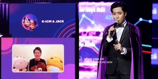 Jack lộ diện trong ZMA 2019, gửi lời yêu thương đến fan khi nhận giải