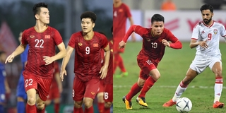 Dự kiến đội hình U23 Việt Nam đấu UAE: Song sát Tiến Linh - Đức Chinh!