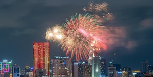 Địa điểm bắn pháo hoa Tết Nguyên Đán 2020 tại Hà Nội, Đà Nẵng, Sài Gòn