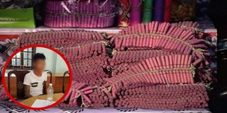 Bị người yêu "cắm sừng", thanh niên báo công an nhà nàng buôn pháo
