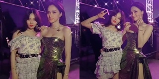 Hương Giang đọ sắc bên HyunA: Hai vẻ đẹp rạng ngời khiến fan mê mệt