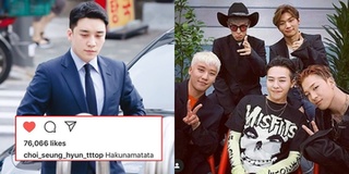 Fan lo lắng BIGBANG comeback 4 người, T.O.P liền lên tiếng trấn an