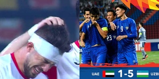 Cầm hòa để cùng vào tứ kết, UAE và Jordan bị loại sau Việt Nam 3 ngày
