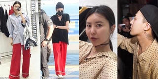 G-Dragon (BIGBANG) và chị gái Dami thường xuyên diện đồ chung