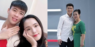 Gia đình Duy Mạnh - Quỳnh Anh lên tiếng xác nhận ngày cưới của cặp đôi