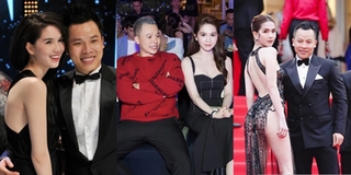 Sự thay đổi nhan sắc sau 15 năm quen biết của Ngọc Trinh, Vũ Khắc Tiệp