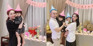 Trang Pilla tổ chức sinh nhật cho con gái tại biệt thự của Bảo Thy