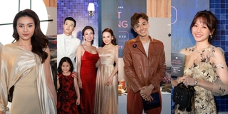 Dàn sao nô nức trên thảm đỏ chúc mừng Thu Trang ra mắt phim mới