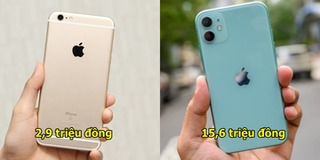 iPhone cũ đồng loạt giảm giá mạnh kích thích iFan sắm "táo" trước Tết