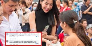Cho công nhân 1 tỷ ăn Tết, Công Vinh - Thủy Tiên đáng được tuyên dương