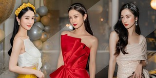 Jun Vũ biến hóa thành quý cô sang chảnh và thanh lịch ở các sự kiện