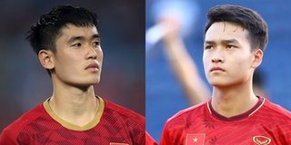 Trai đẹp của U23 Việt Nam: Tấn Sinh và Việt Anh khiến CĐV lo lắng