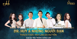Triển lãm dàn công nghệ làm đẹp mừng thành công thương hiệu của Bác sĩ Dược sĩ Trương Ngọc Huy