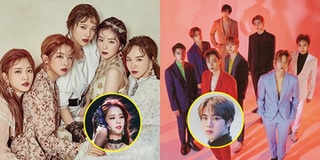 Jin (BTS), Jisoo (BLACKPINK) là thành viên "hụt" của EXO, Red Velvet