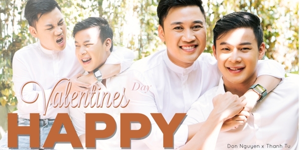 Don Nguyễn lần đầu công khai, ngọt ngào bên bạn trai đồng giới 8 năm