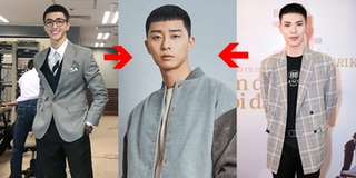 Loạt sao nam Việt cũng theo trend tóc "ngố tàu" của Park Seo Joon