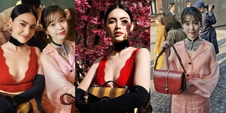 "Người tình Sơn Tùng" sexy đối lập hoàn toàn với IU ở Fashion Week