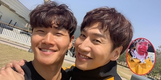 Jong Kook đăng ảnh dìm hàng kèm lời chúc Kwang Soo mau hồi phục