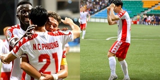 Công Phượng "gáy" siêu phẩm giúp CLB TP.HCM "đè bẹp" đối thủ
