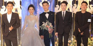 Dàn sao Việt dự lễ cưới của cầu thủ Duy Mạnh - Quỳnh Anh