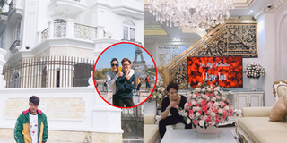 Căn biệt thự như cung điện của MC Đại Nghĩa và "tình trẻ" kém 17 tuổi