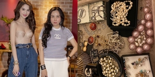 Phượng Chanel mua một lần hơn 10 đôi hoa tai hiệu của nhà mốt Pháp