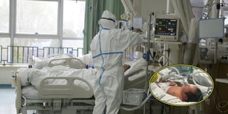 Mẹ bị viêm phổi cấp Vũ Hán sinh con nhiễm virus Corona