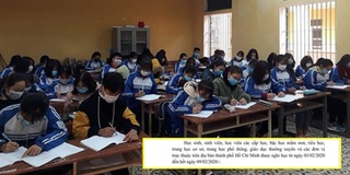 Học sinh ở TP.HCM được nghỉ học một tuần để phòng Corona