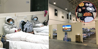 Bên trong bệnh viện ở Vũ Hán: Suất ăn dinh dưỡng gây tranh cãi