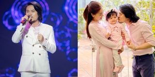 Đạo diễn Hoàng Nhật Nam hát tặng cho con gái cưng trên sân khấu