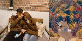 Vợ chồng Phan Văn Đức hưởng tuần trăng mật ngọt ngào tại Đà Lạt