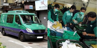 Bưu chính Hong Kong tăng nhân lực giao hàng giữa dịch Corona