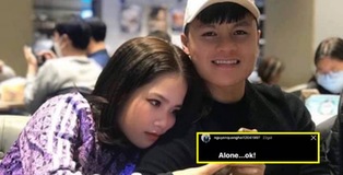 Ảnh chụp với bạn gái còn chưa kịp hạ nhiệt, Quang Hải đã phủ nhận vội