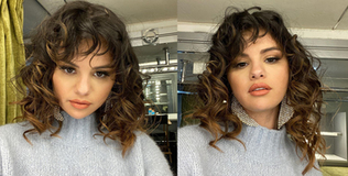 Selena Gomez vẫn xinh đẹp ngút ngàn dù đổi sang tóc bà già