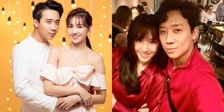 Đăng ảnh đón Valentine, Trấn Thành gọi Hari Won là "hắn"