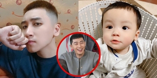 Huy Cung cùng con trai "đu trend" hớt tóc giống Park Sae Yo Ri