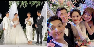 Những sao Việt đi đám cưới còn lãi gấp đôi khi nhận được hoa cưới