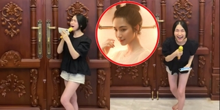 Lâu quá không hát, Hoà Minzy cover "đứt hơi" khiến khán giả hoang mang