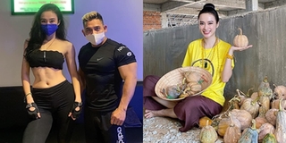 Dù ăn chay cả đời, Angela Phương Trinh vẫn sở hữu eo 6 múi, săn chắc