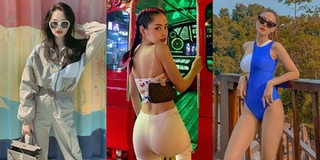 Thời trang sao Việt tuần qua: Street style và bikini lên ngôi