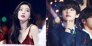 Hết Kim Yoojung, V (BTS) lại vướng nghi án hẹn hò Joy (Red Velvet)