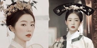 Irene đẹp xuất sắc trong tạo hình mỹ nữ cổ trang Hoa ngữ