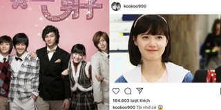 Goo Hye Sun đăng ảnh ''Vườn Sao Băng'' 11 năm trước: ''Tôi nhớ Jandi''