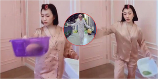 Diệu Nhi múa rổ hài hước sau màn thách đố của Ngọc Trinh