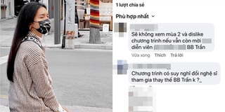 Netizen Việt đề nghị NSX loại BB Trần khỏi Chạy Đi Chờ Chi mùa 2
