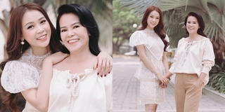 Sam xinh đẹp là có lý do: mẹ cô sang chảnh, quý phái thế kia mà