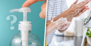 Cách phân biệt nước rửa tay thật và hàng giả kém chất lượng