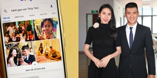 Khoe con gái biết viết, Thủy Tiên bất ngờ khi Bánh Gạo tự tìm tên mình