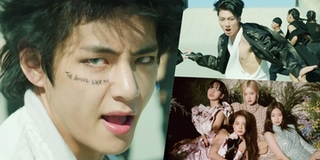 BTS trở lại không thể vượt mặt BLACKPINK sau khi công chiếu MV